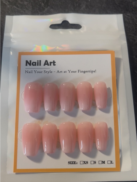 Hand Crafted Other - 10 PC Hand Crafted Ombre Nails NWT (S,M,L)